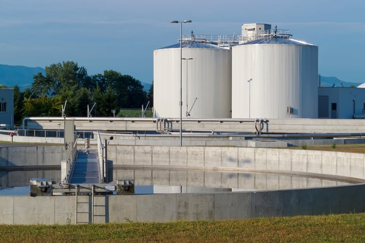 Water Treatment Towers